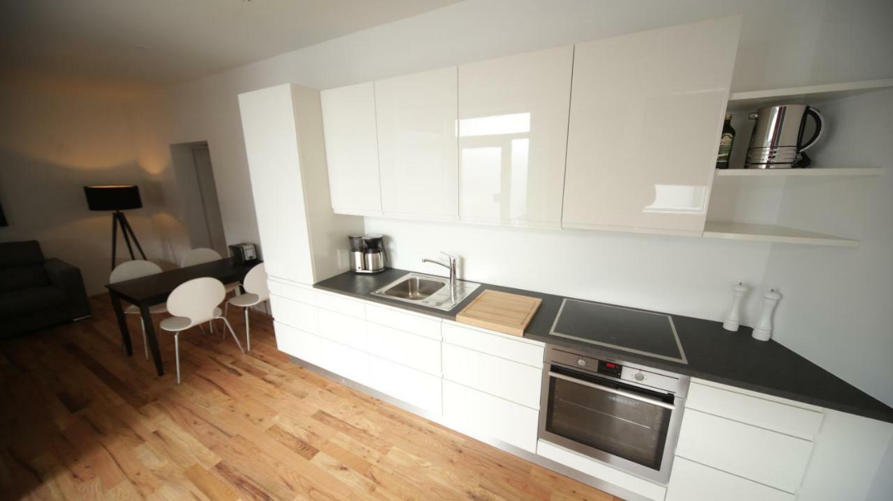 Om Apartments レイキャヴィーク エクステリア 写真