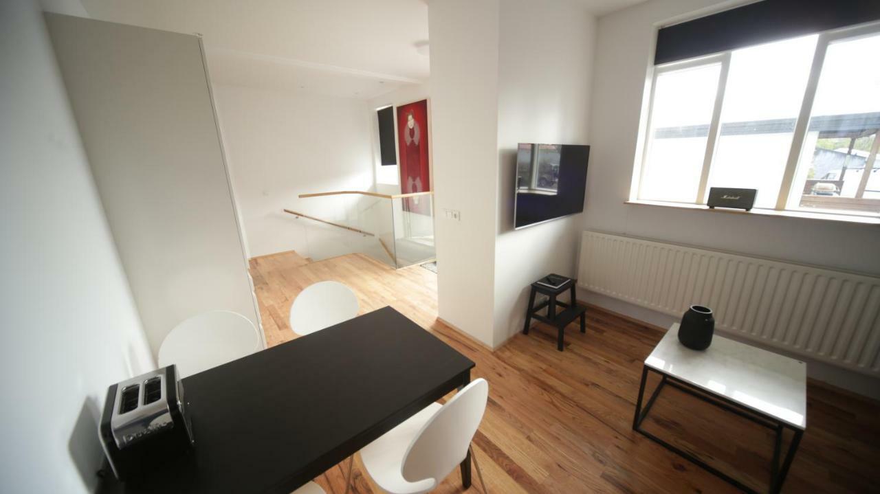 Om Apartments レイキャヴィーク エクステリア 写真