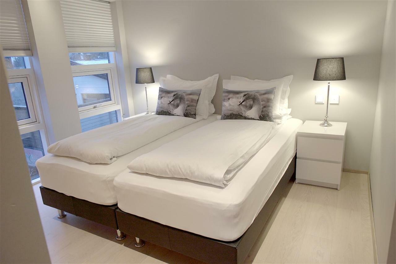 Om Apartments レイキャヴィーク エクステリア 写真