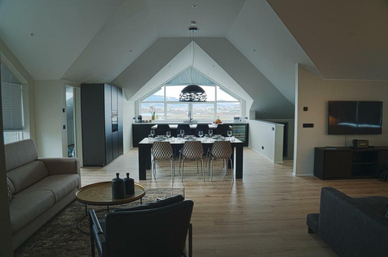Om Apartments レイキャヴィーク エクステリア 写真