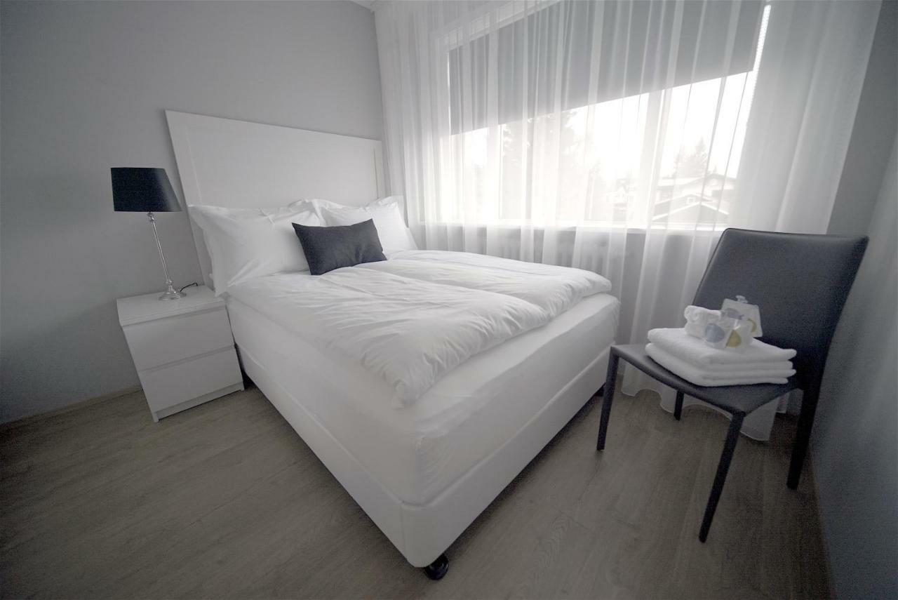 Om Apartments レイキャヴィーク エクステリア 写真