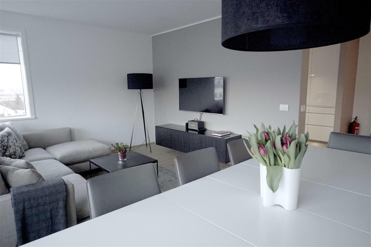 Om Apartments レイキャヴィーク エクステリア 写真