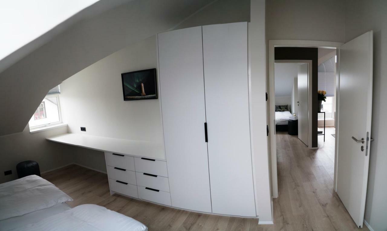 Om Apartments レイキャヴィーク エクステリア 写真